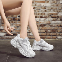 Lace Up Chunky Sneakers