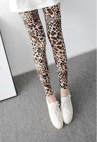 Leopard Print Leggings