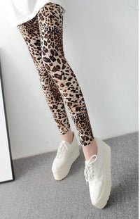 Leopard Print Leggings