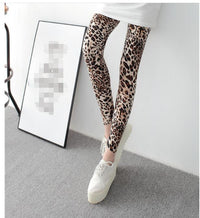 Leopard Print Leggings