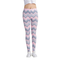 Stripe Printed Leggings