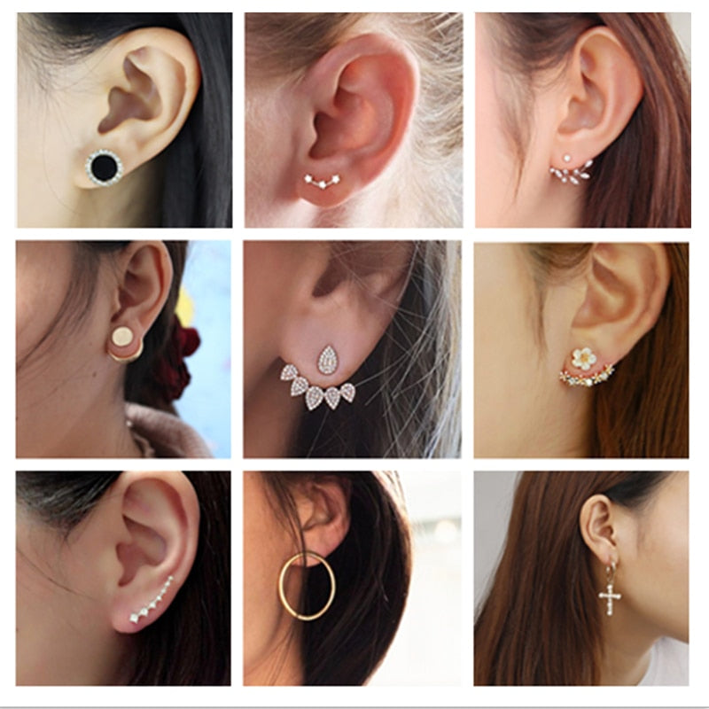 Leaf Stud Earrings