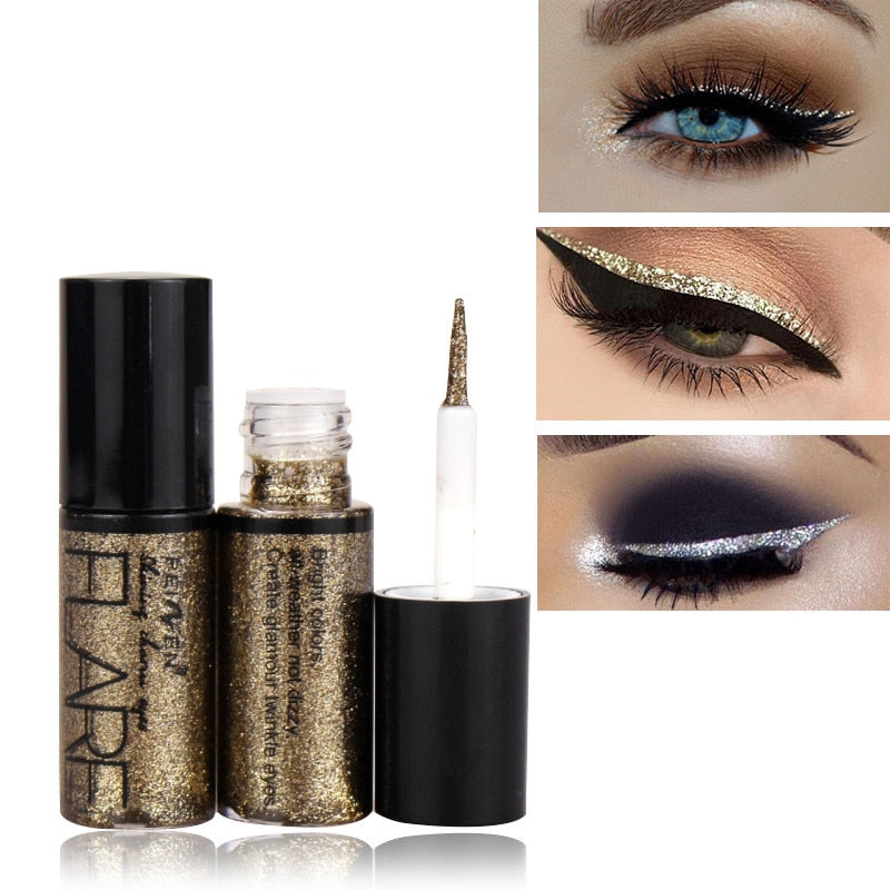 10 Colors Shimmer Glitter Eye Shadow