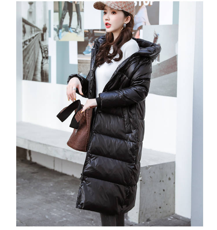 Casual Black Parka