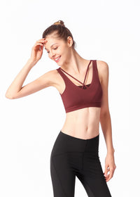 Anti-Sweat Push Up Sports Bra