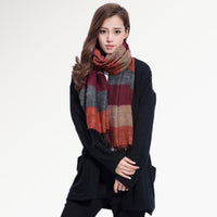 Plaid Multicolours Scarf