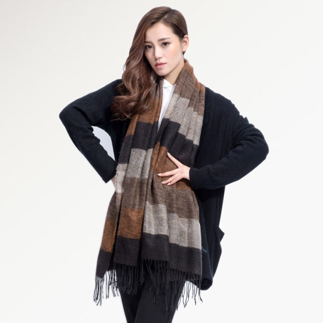 Plaid Multicolours Scarf