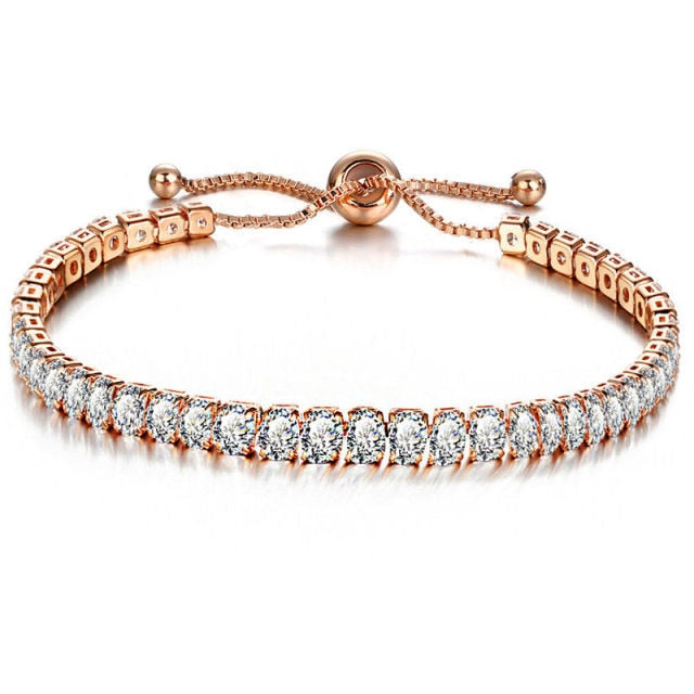 Fashion Cubic Zirconia Tennis Bracelet