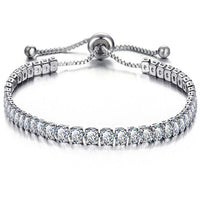 Fashion Cubic Zirconia Tennis Bracelet