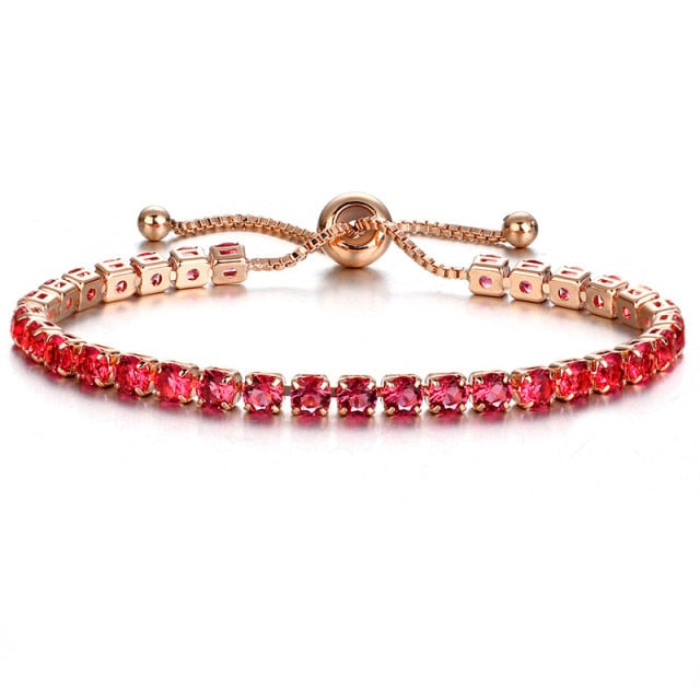 Fashion Cubic Zirconia Tennis Bracelet