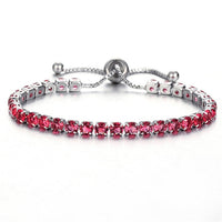 Fashion Cubic Zirconia Tennis Bracelet