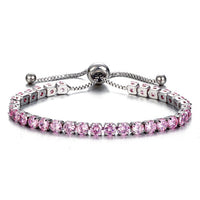 Fashion Cubic Zirconia Tennis Bracelet