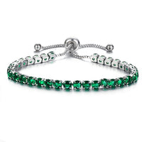 Fashion Cubic Zirconia Tennis Bracelet