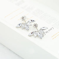 Crystal Double Sided Stud Earring