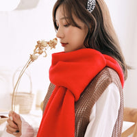 Knitted Cashmere Scarf