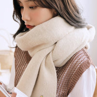 Knitted Cashmere Scarf