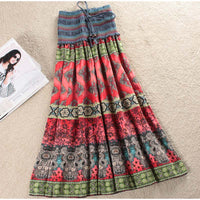 Bohemian Women Long Skirt