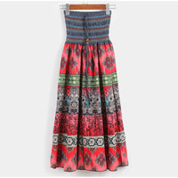 Bohemian Women Long Skirt