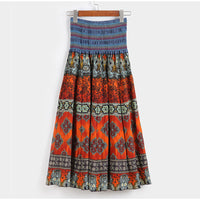 Bohemian Women Long Skirt