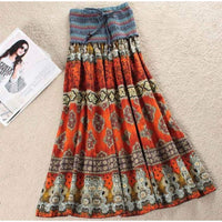 Bohemian Women Long Skirt