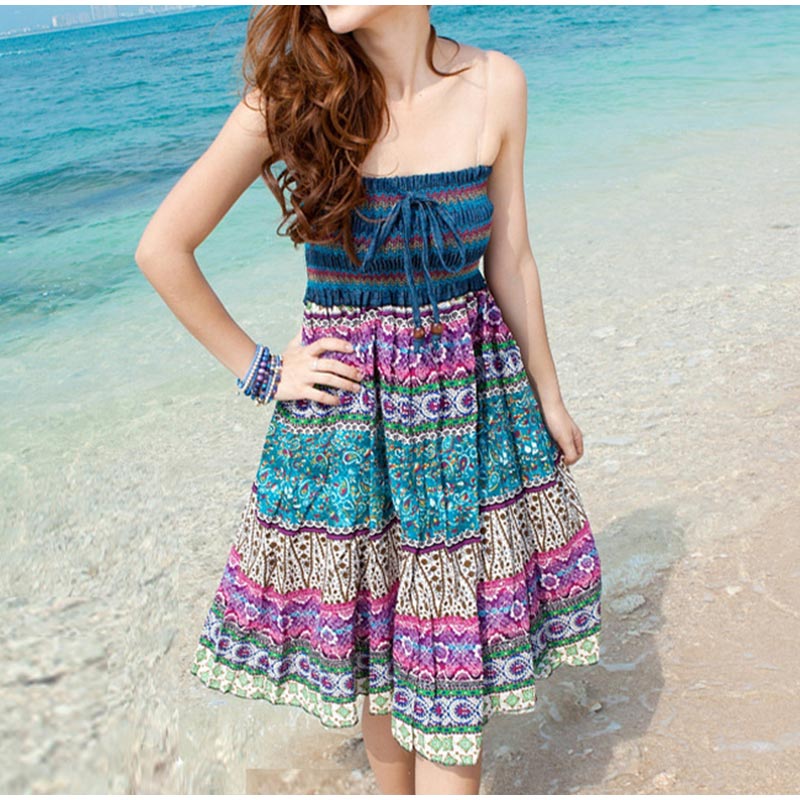 Bohemian Women Long Skirt