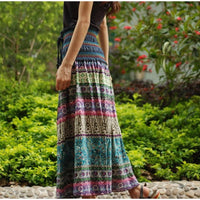 Bohemian Women Long Skirt