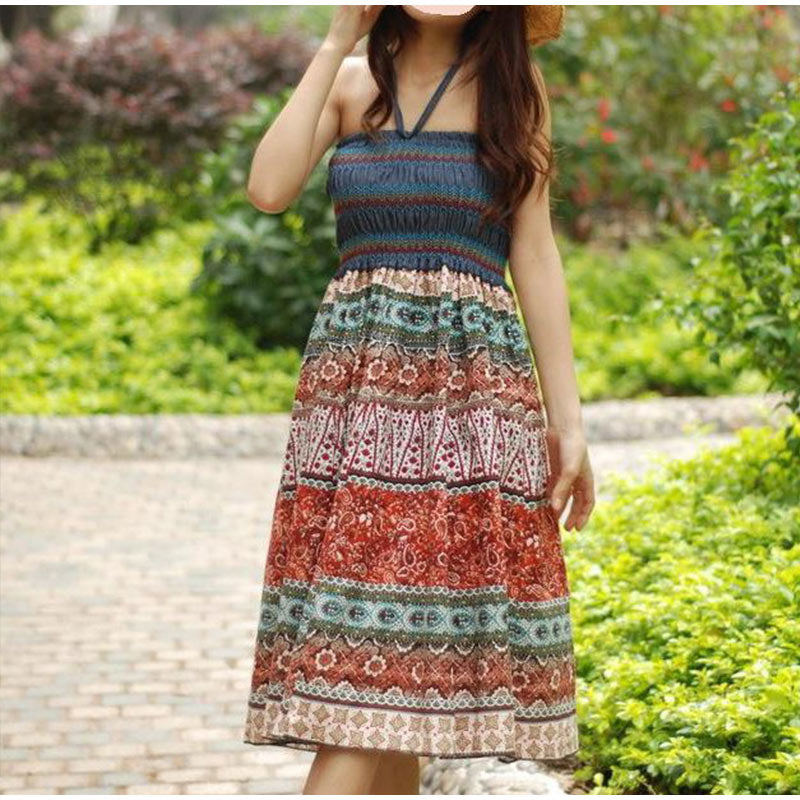 Bohemian Women Long Skirt