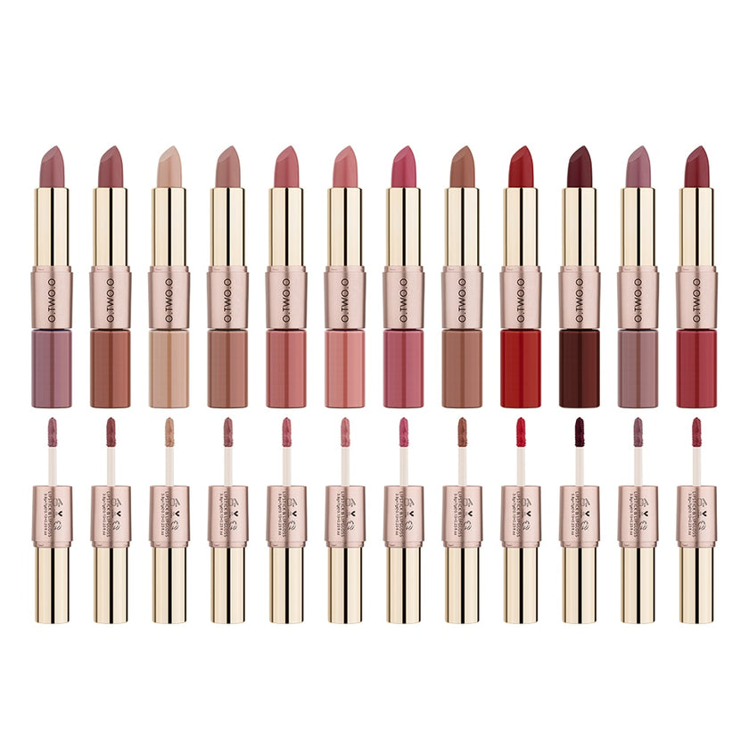 12pcs Long Lasting Lipstick