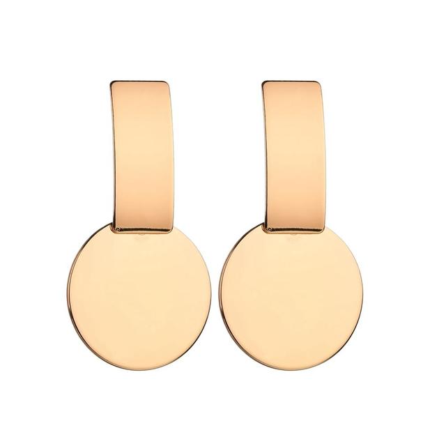 Simple Trendy Geometric Earrings