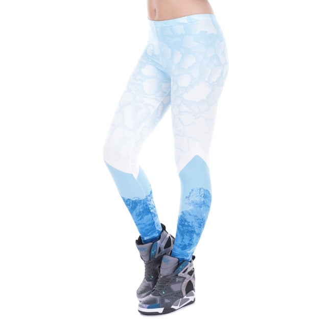 Breathable Printed Leggings