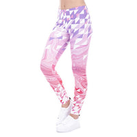 Breathable Printed Leggings