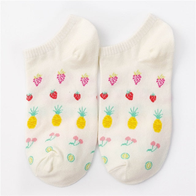 Artsy Cotton Socks