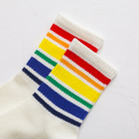 Cool Skateborad Rainbow Socks