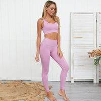 Casual Pastel Colour Sport Set