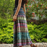 Bohemian Women Long Skirt