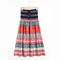 Bohemian Women Long Skirt