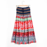 Bohemian Women Long Skirt