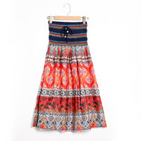 Bohemian Women Long Skirt