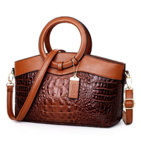 Crocodile Leather Luxury Handbag