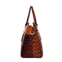 Crocodile Leather Luxury Handbag