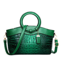 Crocodile Leather Luxury Handbag