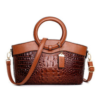 Crocodile Leather Luxury Handbag