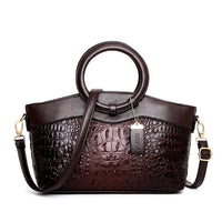 Crocodile Leather Luxury Handbag