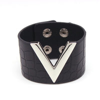 Crack Leather Bracelet