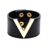 Crack Leather Bracelet