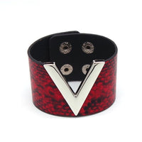 Crack Leather Bracelet