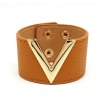 Crack Leather Bracelet