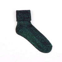 Winter Cotton Plain Socks