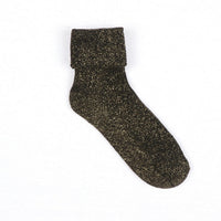 Winter Cotton Plain Socks