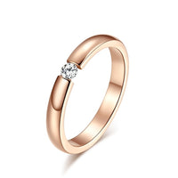 Casual Stainless Steel Ring